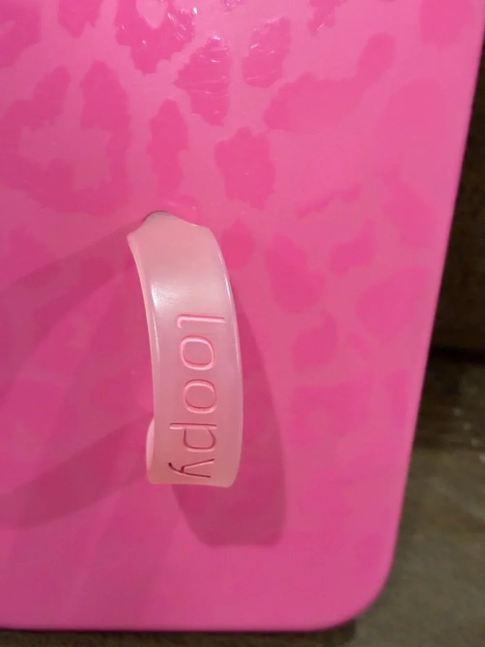 Loopy Hot Pink Leopard Iphone Case